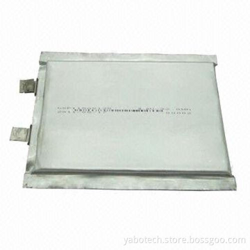 Rechargeable Li-polymer Batteries, 4843128, 2500mAh Capacity, 3.7V Voltage